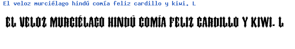 Fuente IRONEN__.TTF