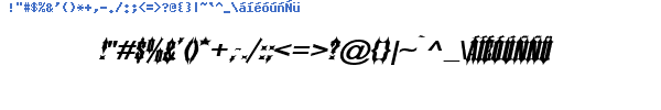 Fuente IRONWBI_.TTF