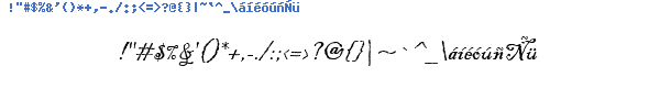 Fuente ITCBLKAD.TTF