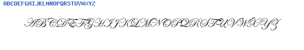 Fuente ITCEDSCR.TTF