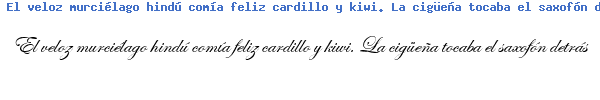 Fuente ITCEDSCR.TTF