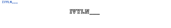 Fuente IVYLN___.TTF