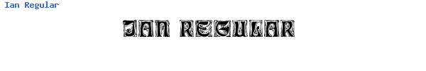 Fuente Ian Regular.ttf
