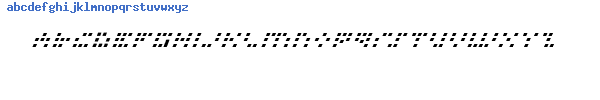 Fuente Iconian Italic.ttf