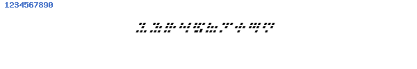 Fuente Iconian Italic.ttf