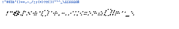Fuente Iconian Italic.ttf