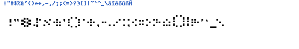 Fuente Iconian.ttf