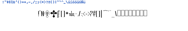 Fuente IkonWrite.ttf