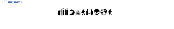 Fuente Illuminati.ttf