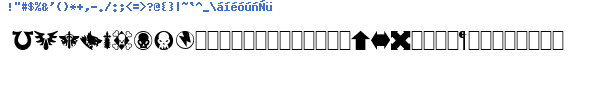 Fuente Imperial Symbols.ttf
