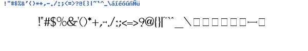 Fuente Implicit SSi.ttf