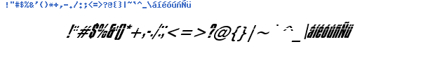 Fuente Impossible - 050.ttf