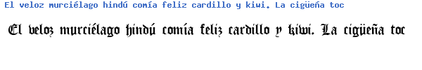 Fuente Incident.ttf