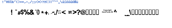 Fuente Inkedw.ttf