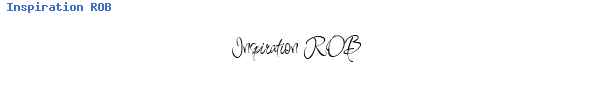 Fuente Inspiration ROB.ttf