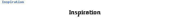 Fuente Inspiration.ttf