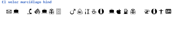 Fuente Intersymb.ttf