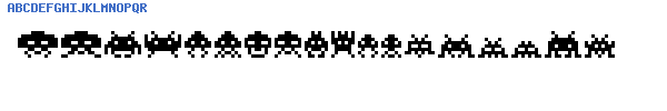 Fuente Invaders.ttf