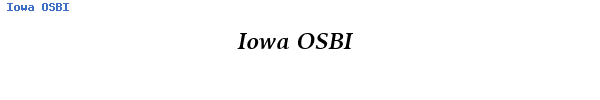 Fuente Iowa OSBI.ttf