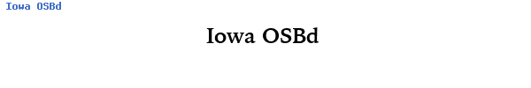 Fuente Iowa OSBd.ttf