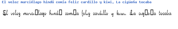 Fuente Iphegenia.ttf