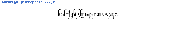 Fuente Italian cursive.ttf