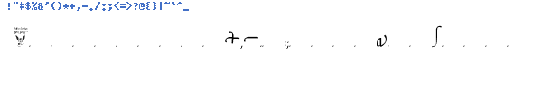 Fuente Italian cursive.ttf