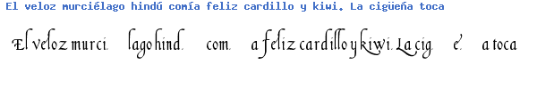 Fuente Italian cursive.ttf