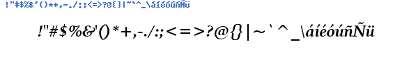 Fuente Iwolstbi.ttf