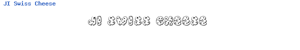 Fuente JI Swiss Cheese.ttf