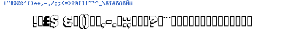 Fuente JIMTH.TTF