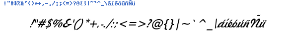 Fuente JOT1I___.TTF