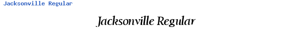 Fuente Jacksonville Regular.ttf