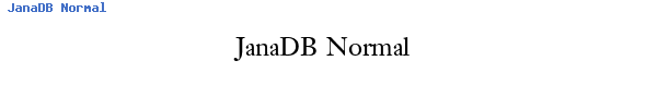 Fuente JanaDB Normal.ttf
