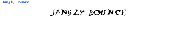 Fuente Jangly Bounce.ttf