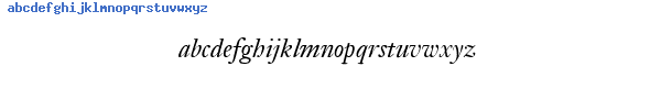 Fuente Janson OldStyle SSi Italic Oldstyle Figures.ttf