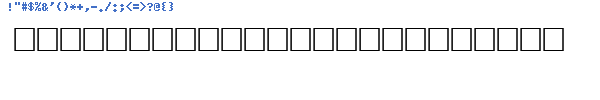 Fuente Japanese Generic1.ttf