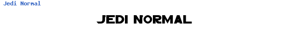 Fuente Jedi Normal.ttf