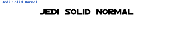 Fuente Jedi Solid Normal.ttf
