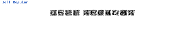 Fuente Jeff Regular.ttf