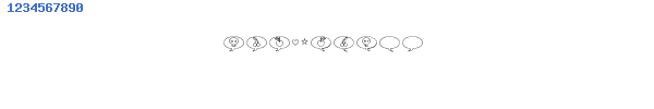 Fuente Jellodings.ttf