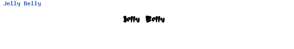 Fuente Jelly Belly.ttf