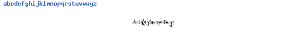 Fuente Jellyka Estrya Handwriting.ttf