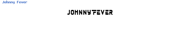Fuente Johnny Fever.ttf