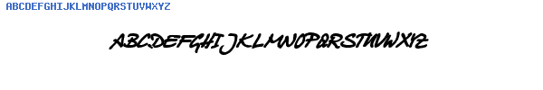 Fuente Juergen Bold Kursiv.ttf