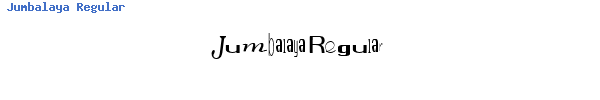 Fuente Jumbalaya Regular.ttf
