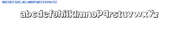 Fuente Just Another Font.ttf