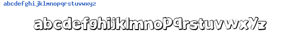 Fuente Just Another Font.ttf
