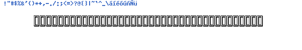 Fuente Just Another Font.ttf