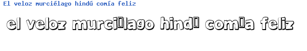 Fuente Just Another Font.ttf